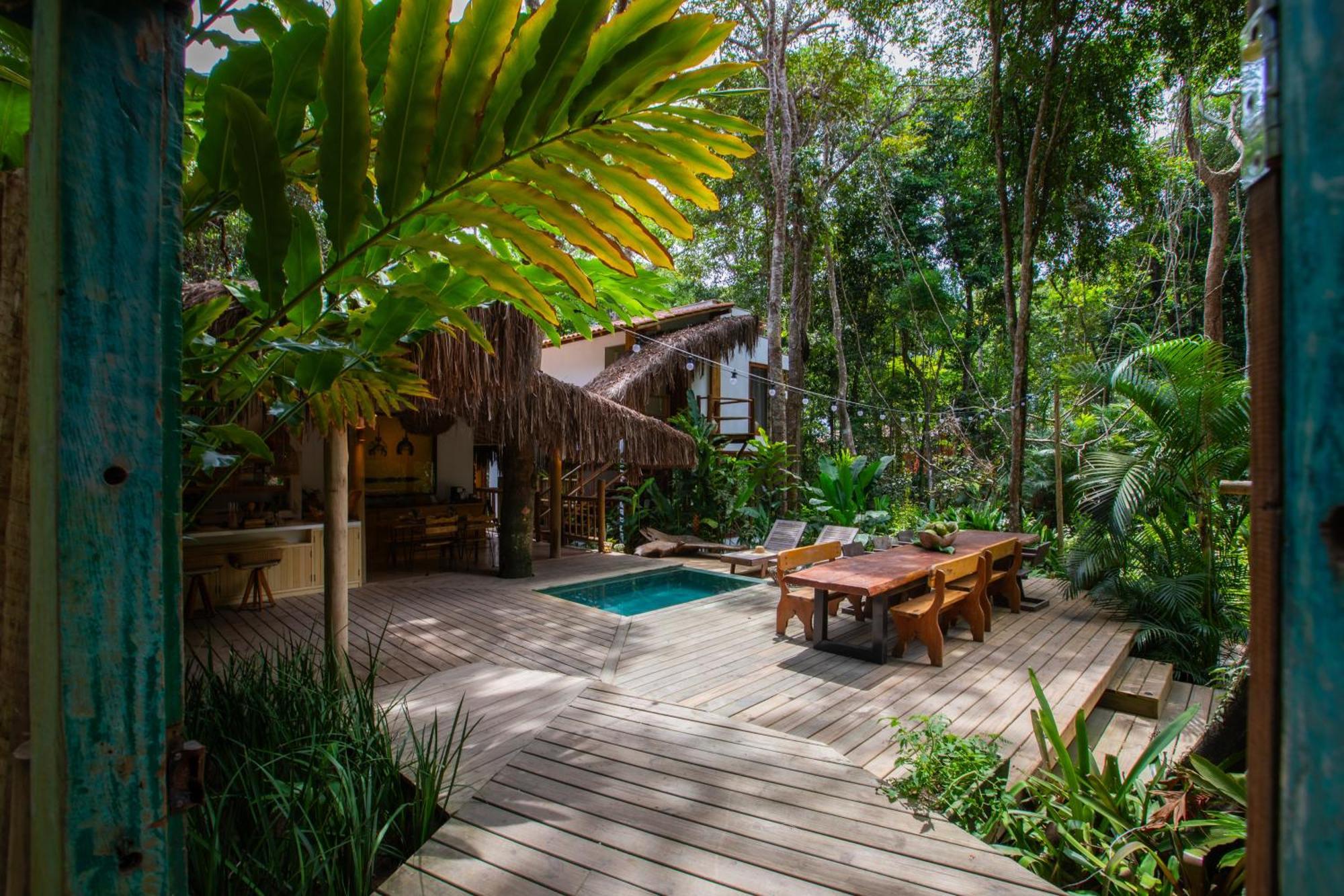 Vila Morena Altos De Itapororoca Trancoso Esterno foto